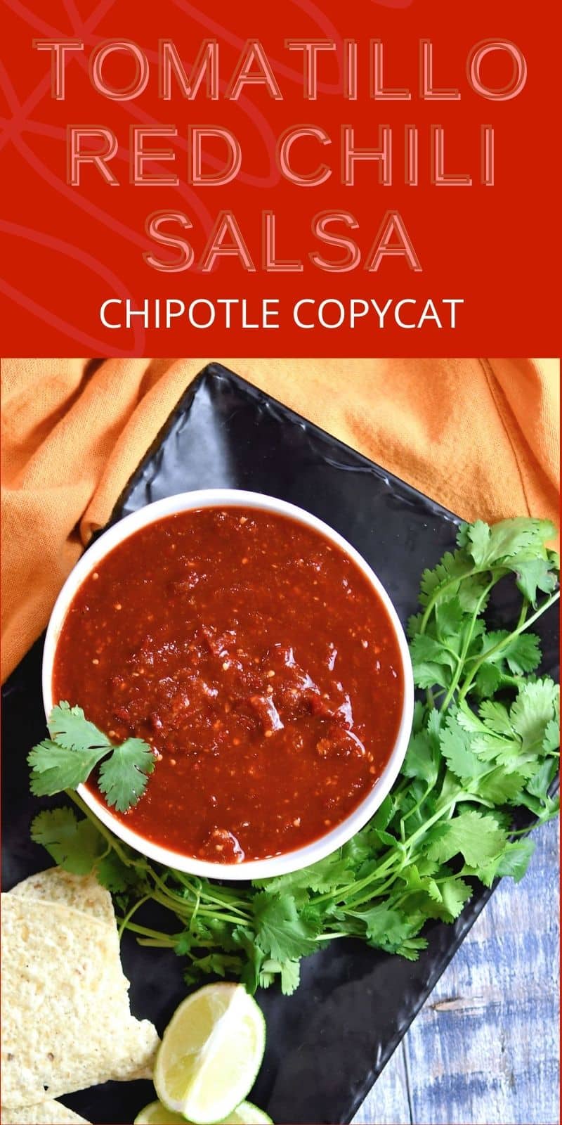 Tomatillo Red Chili Salsa Chipotle Copycat 24Bite® Recipes