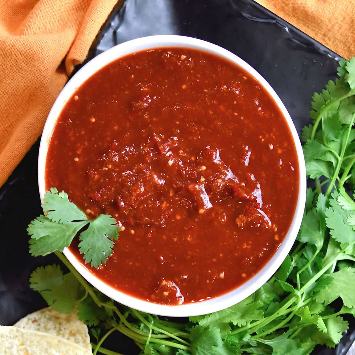 Tomatillo Red Chili Salsa Chipotle Copycat | 24Bite® Recipes