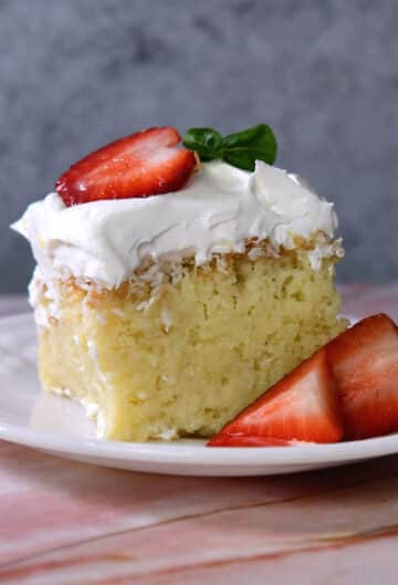 Dairy Free Tres Leches Cake | 24Bite® Recipes