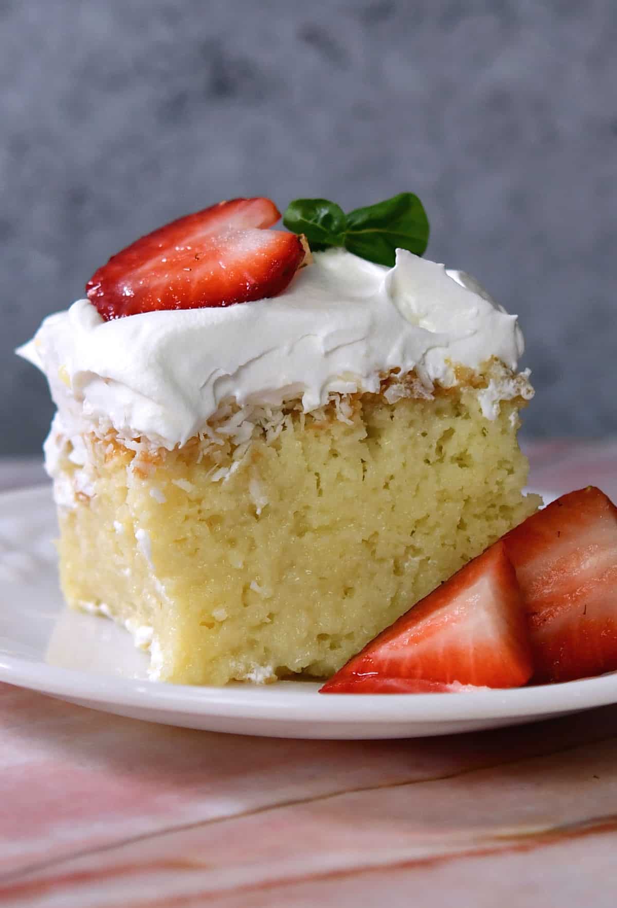 24Bite: Dairy Free Tres Leches Cake recipe by Christian Guzman