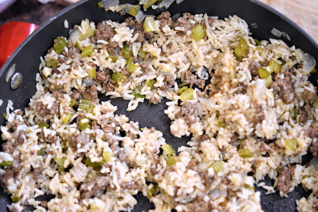 Dirty Rice Stuffed Bell Peppers 24Bite® Recipes