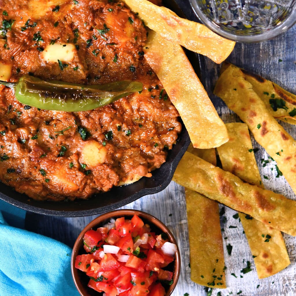 Frijoles Puercos Sinaloa Refried Beans