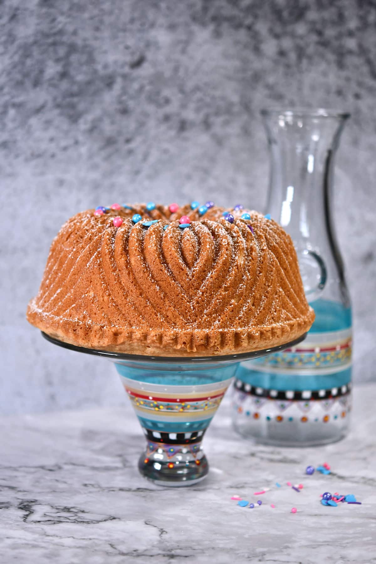 24Bite: Almond Pound Cake No Yolks Recipe by Christian Guzman