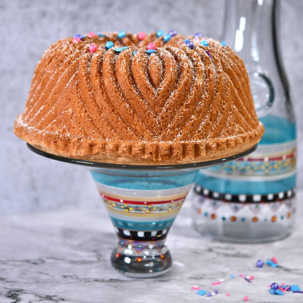 Almond Pound Cake No Yolks