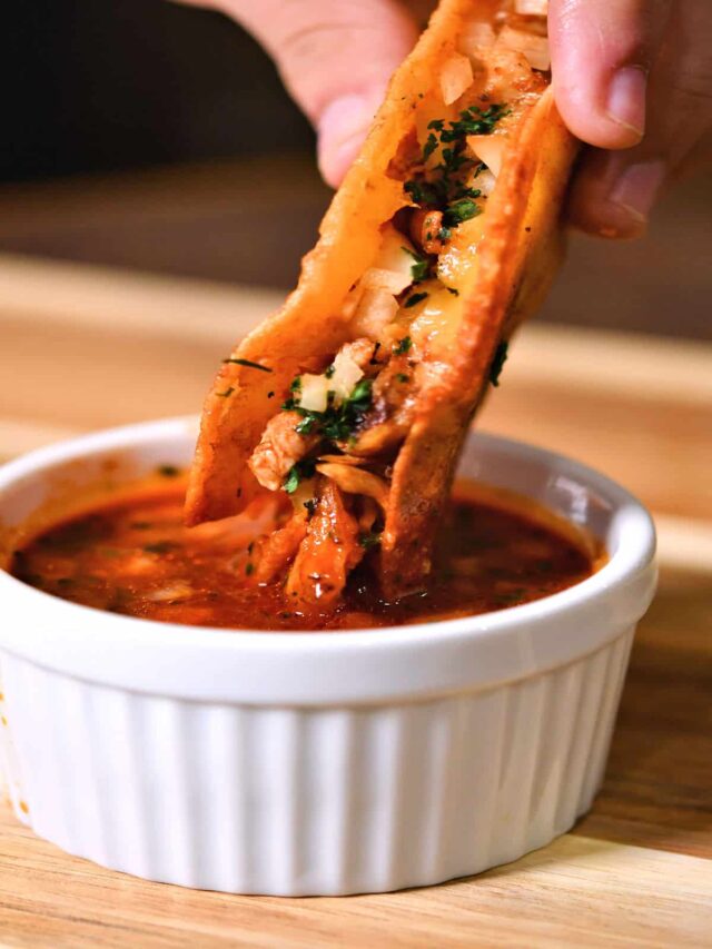 Easy Birria Tacos with Consomme 24Bite® Recipes