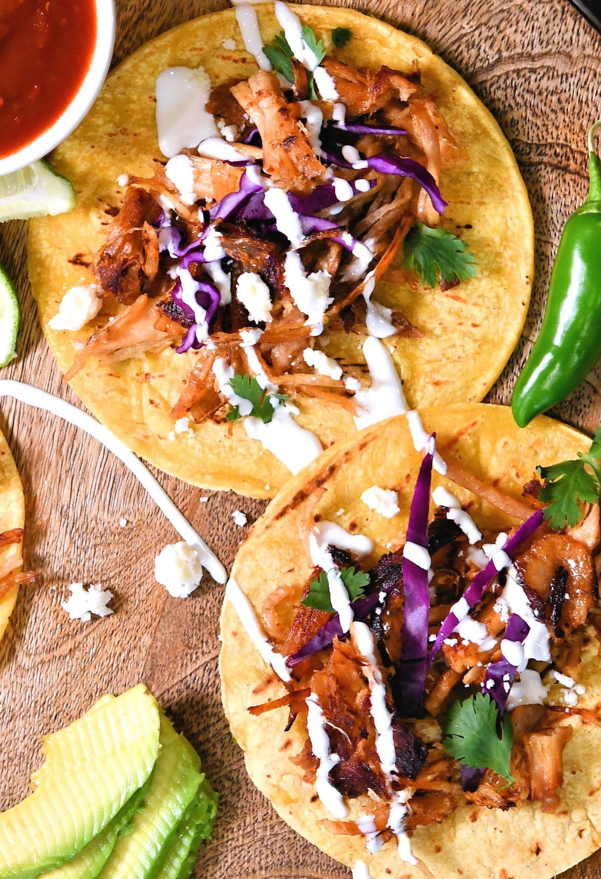 Coca Cola Carnitas Slow Cooker 24Bite® Recipes