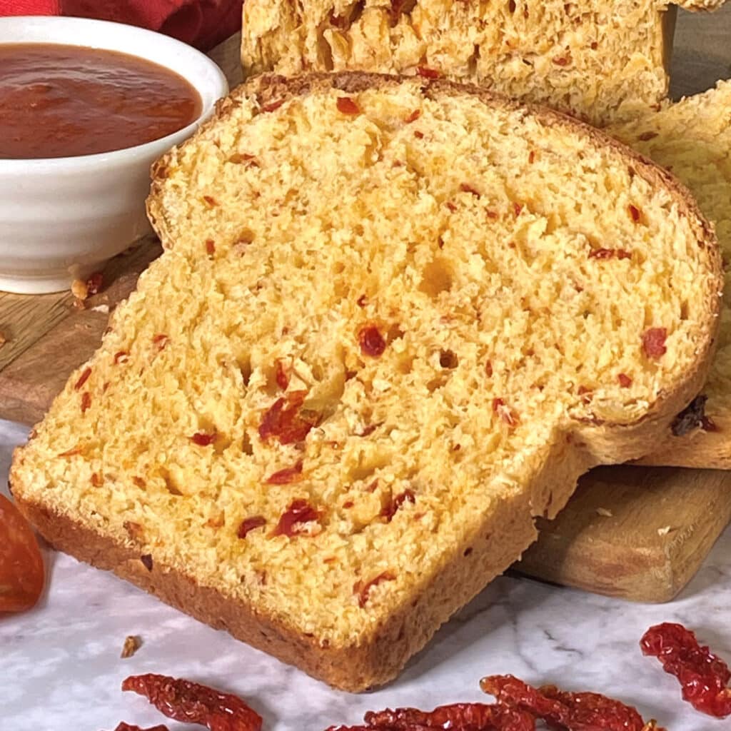 24Bite: Pizza Bread Loaf with Pepperoni Recipe by Christian Guzman