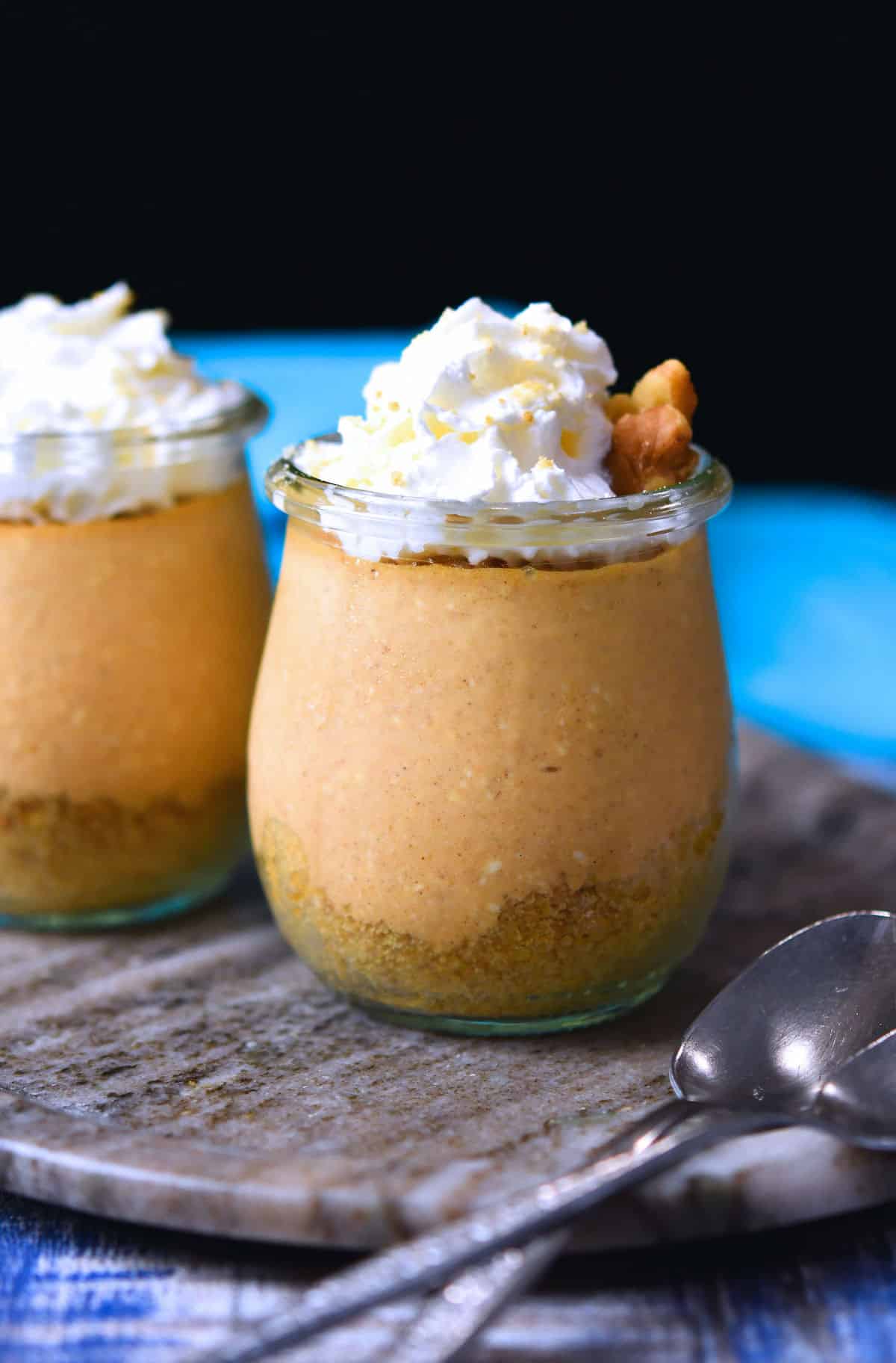 No Bake Pumpkin Dessert Cream Cheese | 24Bite® Recipes