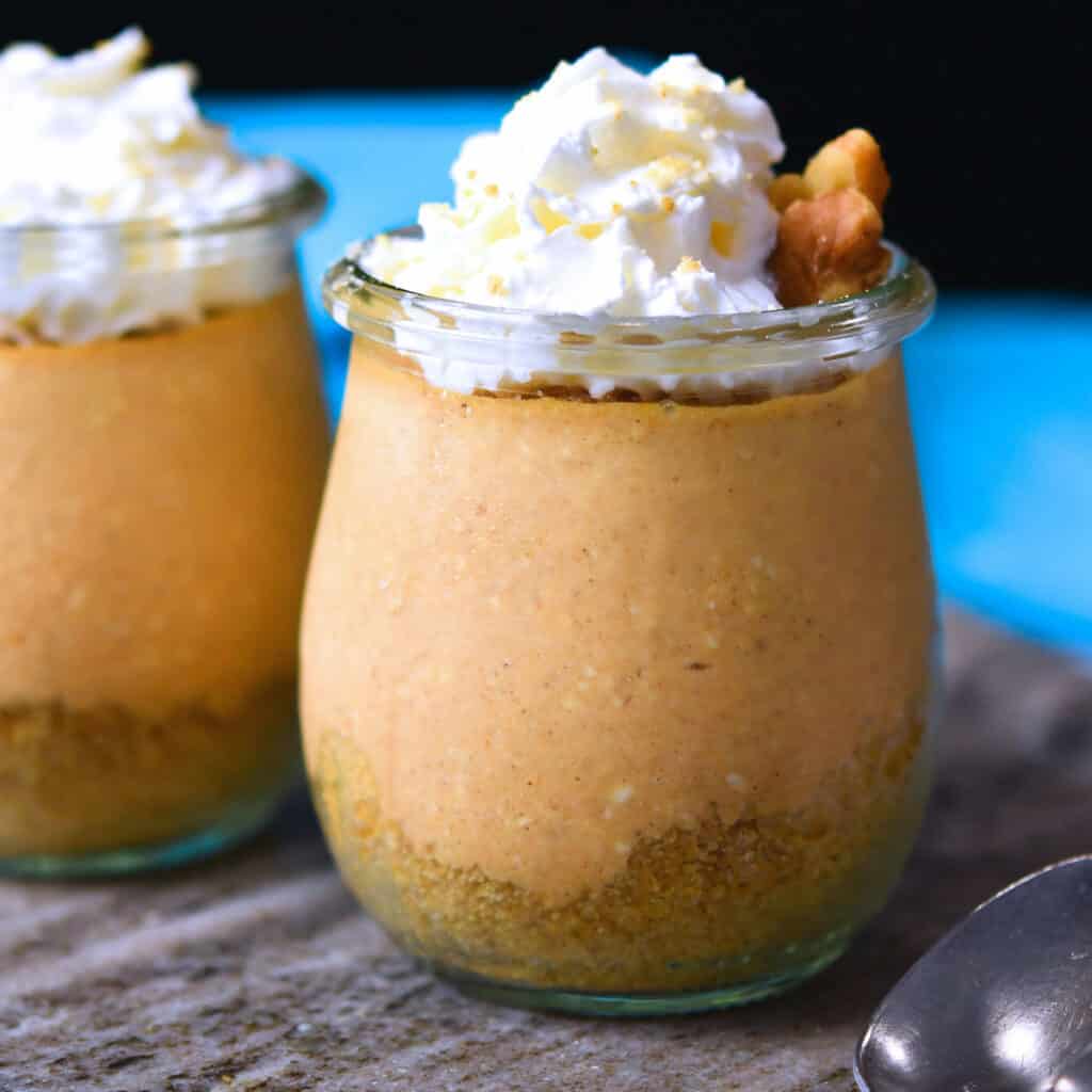 No Bake Pumpkin Dessert Cream Cheese