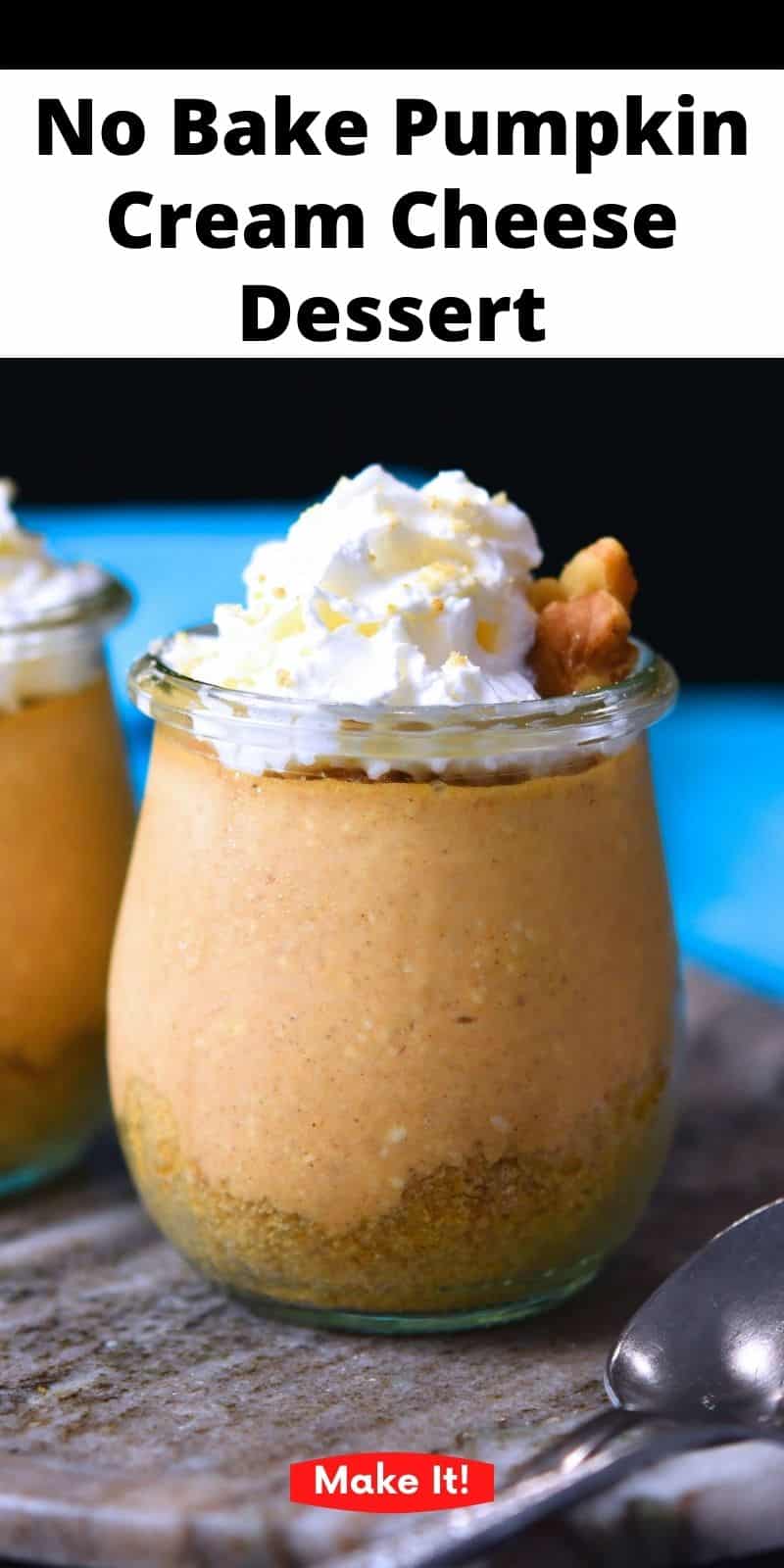 No Bake Pumpkin Dessert Cream Cheese | 24Bite® Recipes