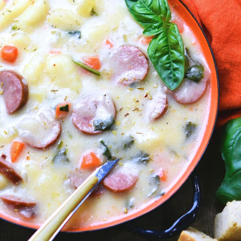Gnocchi and Sausage Recipe IP and Stove