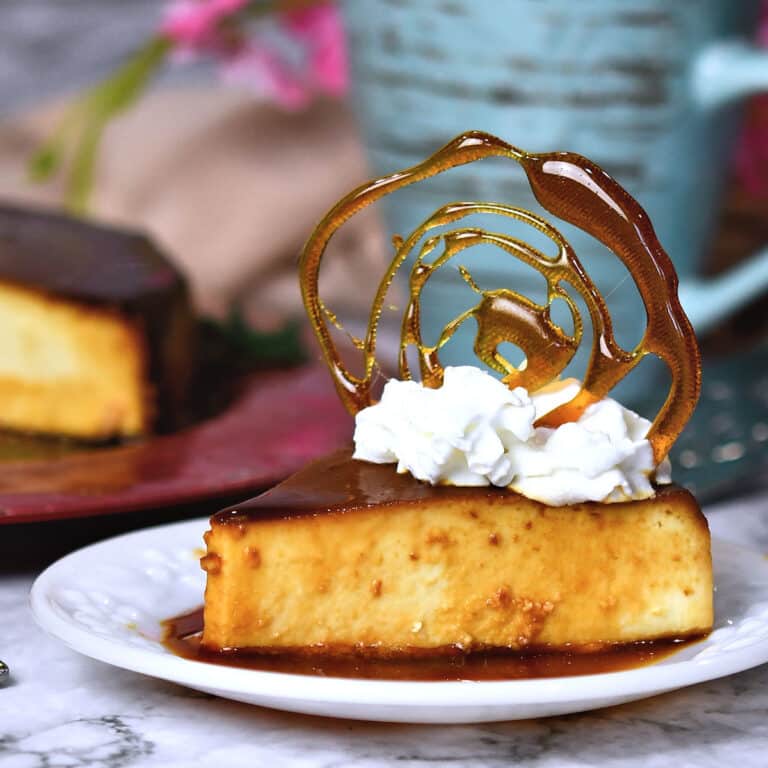Instant Pot Flan Recipe