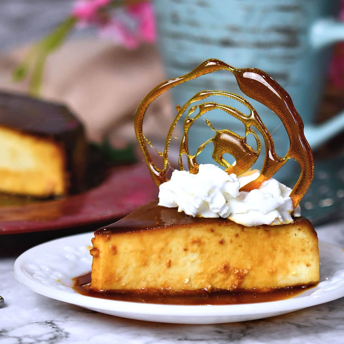 24Bite: Instant Pot Flan Recipe by Christian Guzman