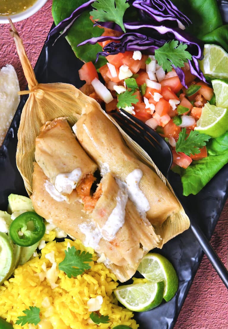 Cheese and Jalapeno Tamales Recipe 24Bite® Recipes