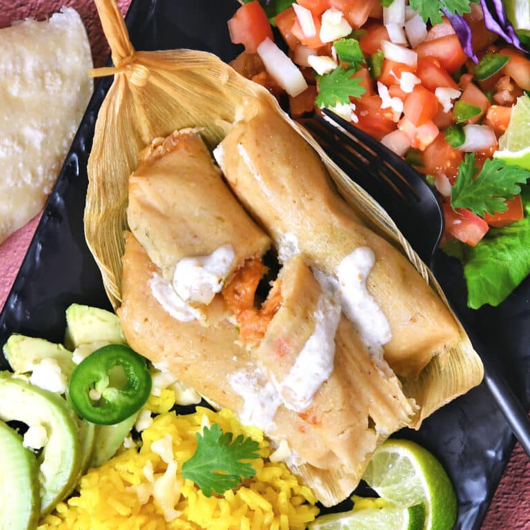 Cheese and Jalapeno Tamales Recipe