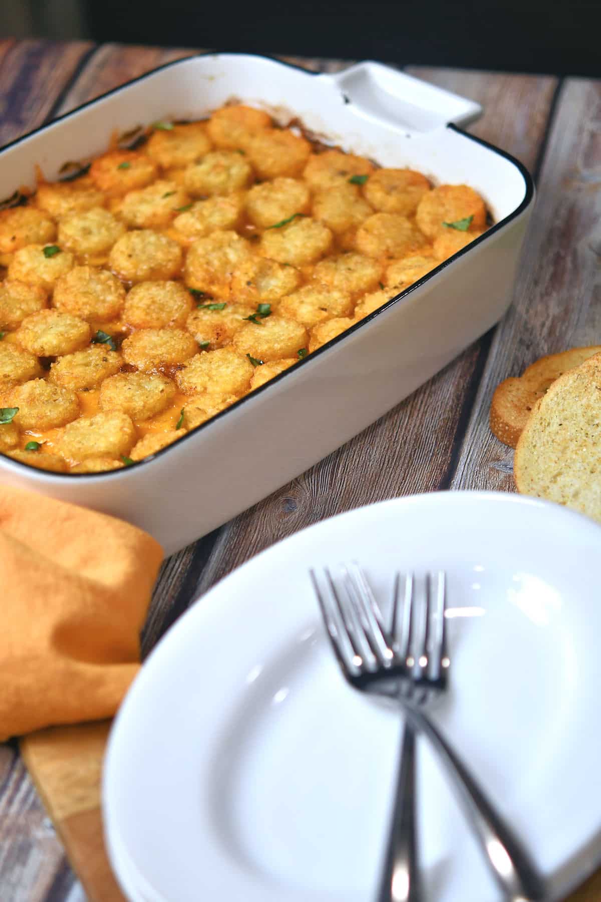 Chili Cheese Tater Tots - Cherry on my Sundae