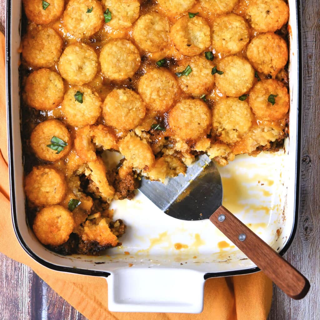 Chili Cheese Tater Tots