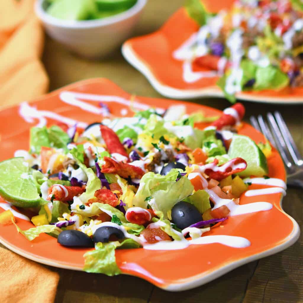 Takis Taco Salad Recipe