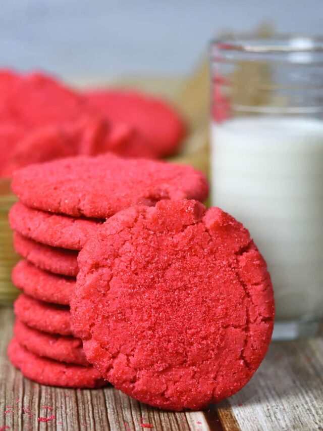 Mexican Pink Cookies for Easter