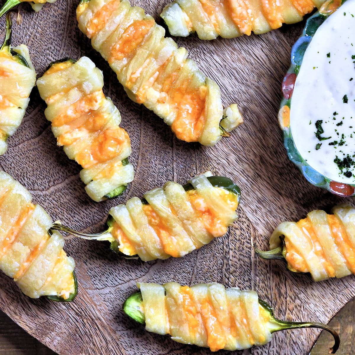 24Bite: Puff Pastry Jalapeno Poppers recipe by Christian Guzman