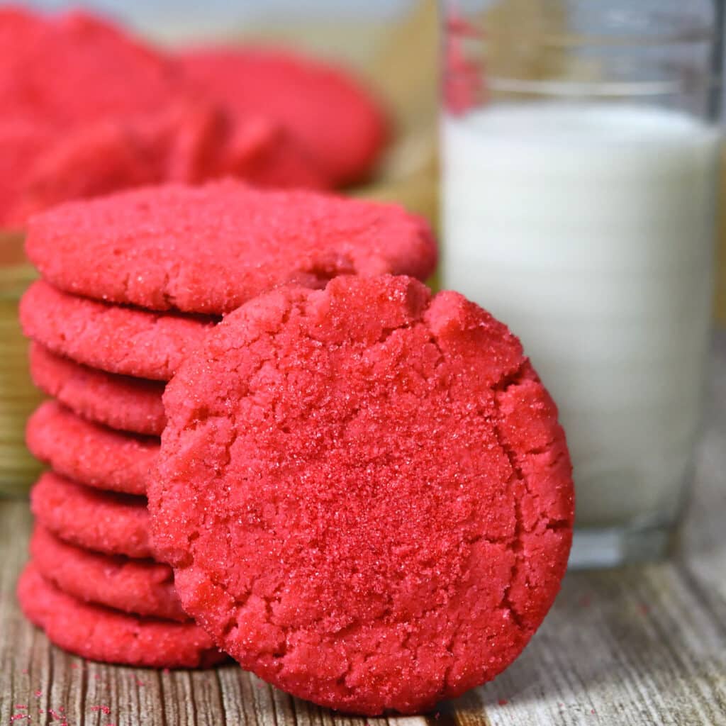 Mexican Pink Cookies Dye Free Polvorones Rosas
