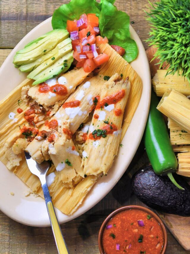 Authentic Pork Tamales from Scratch