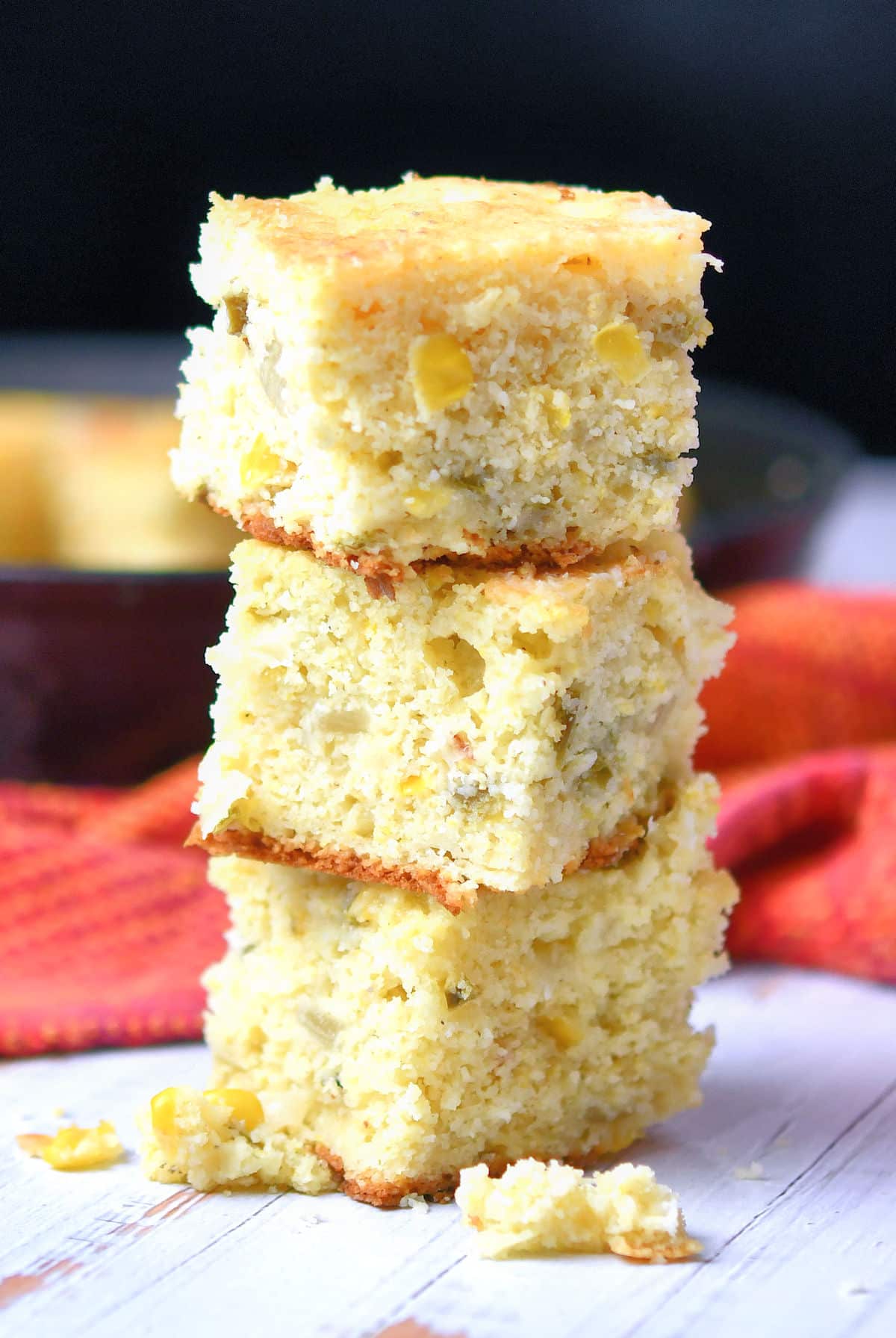 Southern Cornbread Recipe - Feast and Farm