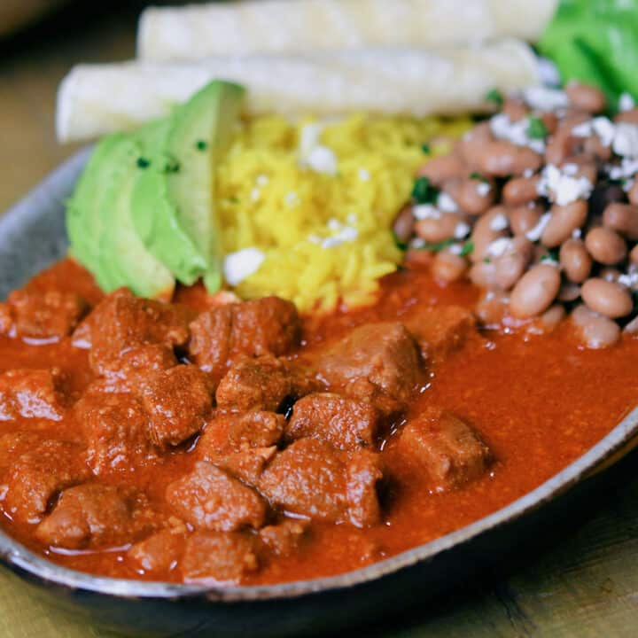 Pork Chile Colorado Asado Recipe 24Bite® Recipes