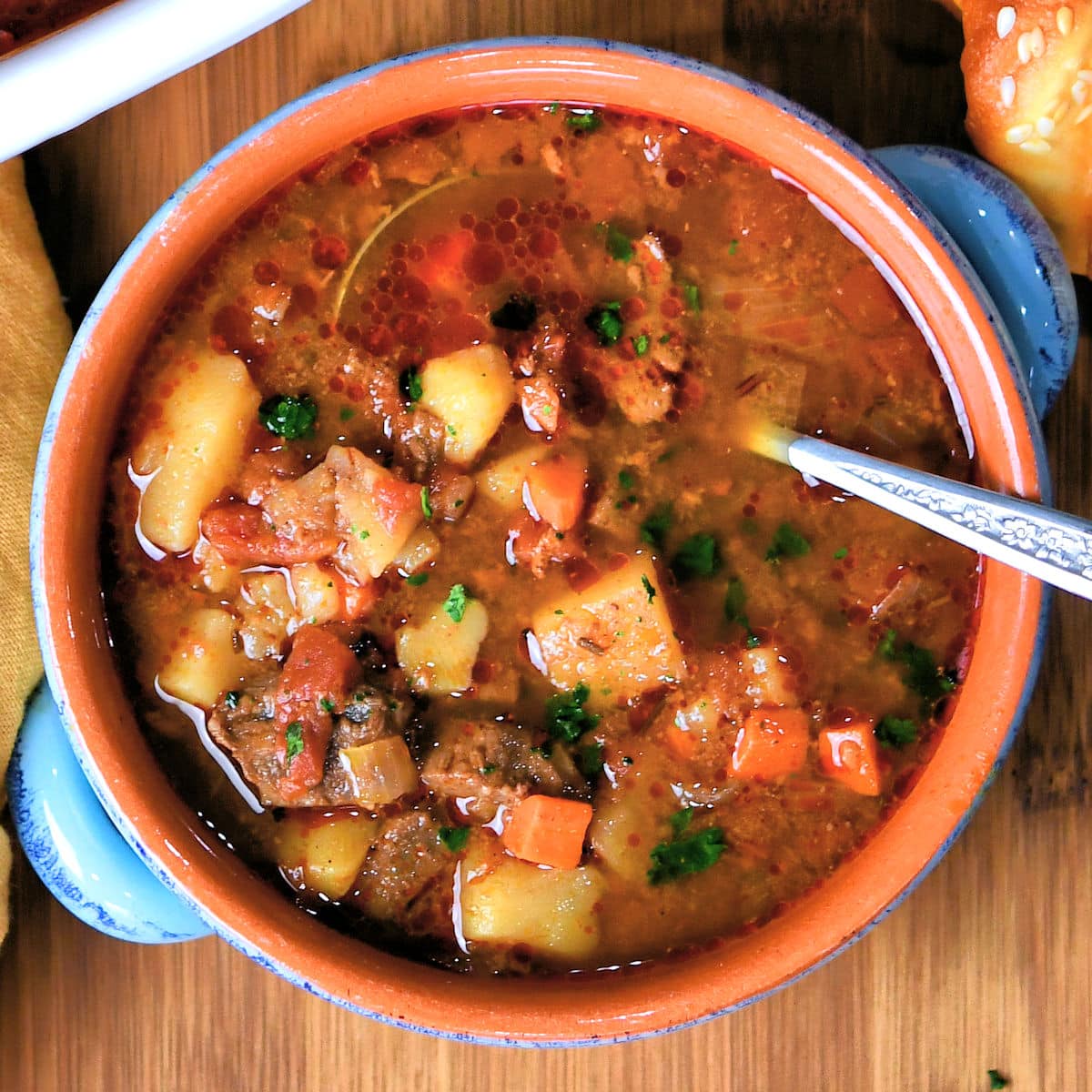 24Bite: Guisado De Venado Venison Stew Recipe by Christian Guzman