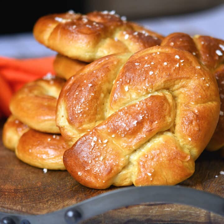 Bread Machine Soft Pretzels Homemade 24Bite® Recipes
