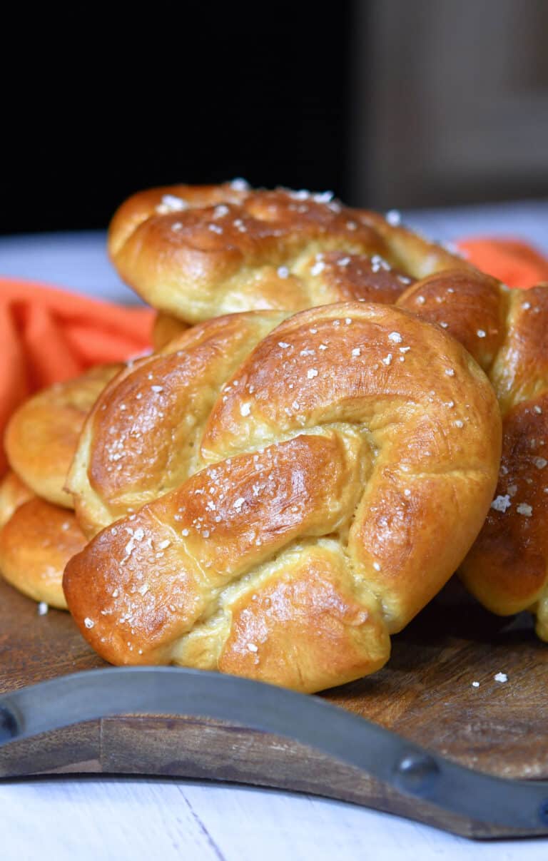 Bread Machine Soft Pretzels Homemade 24Bite® Recipes