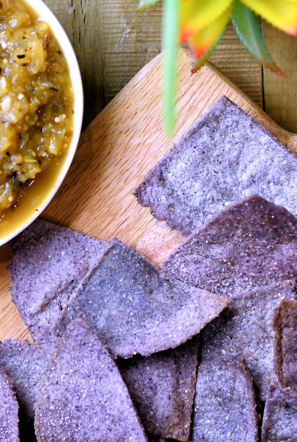 Blue Corn Tortilla Skillet Recipe