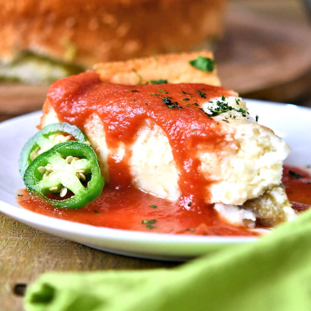 Chili Relleno Casserole
