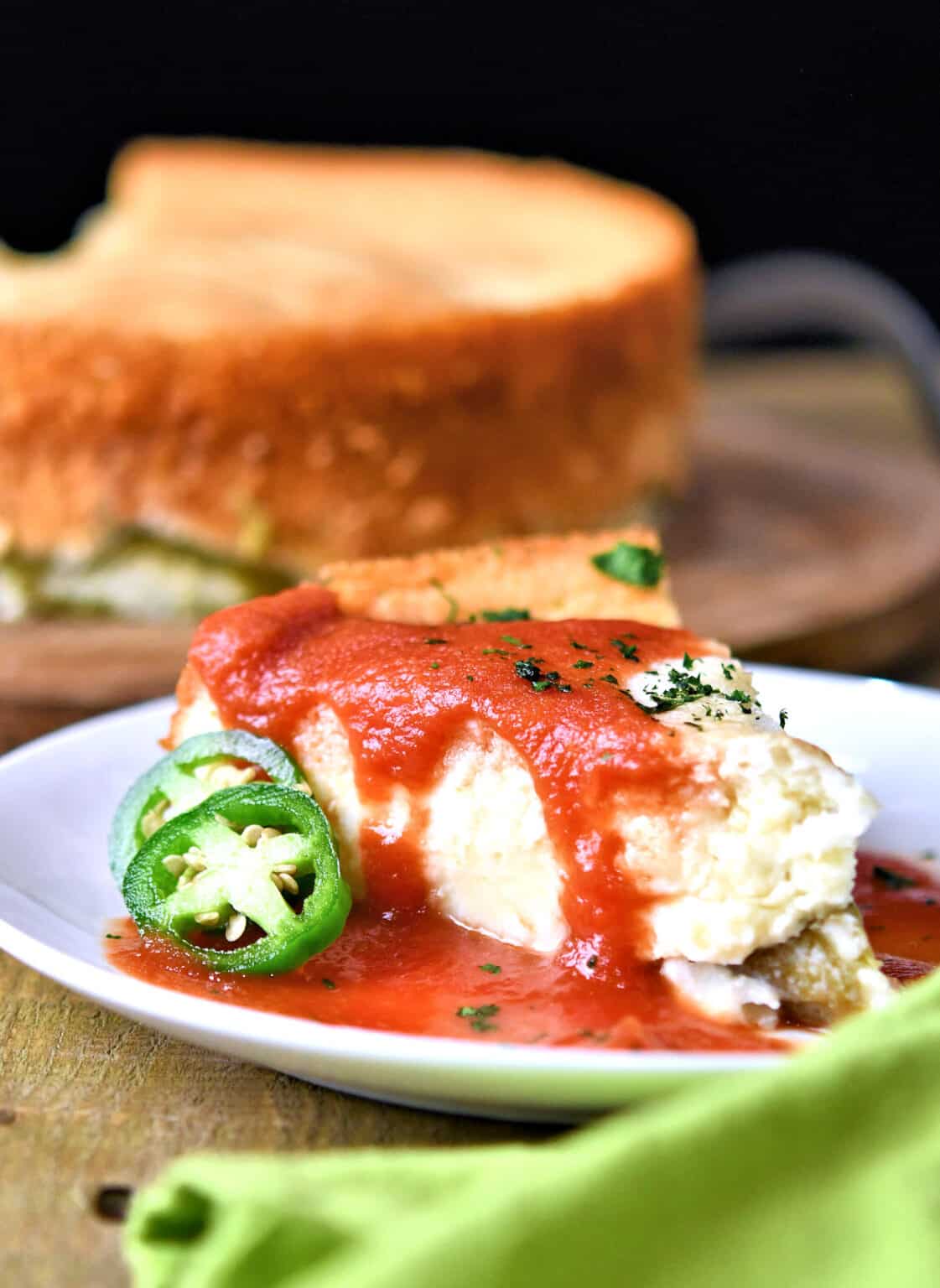 Chili Relleno Casserole 24Bite® Recipes