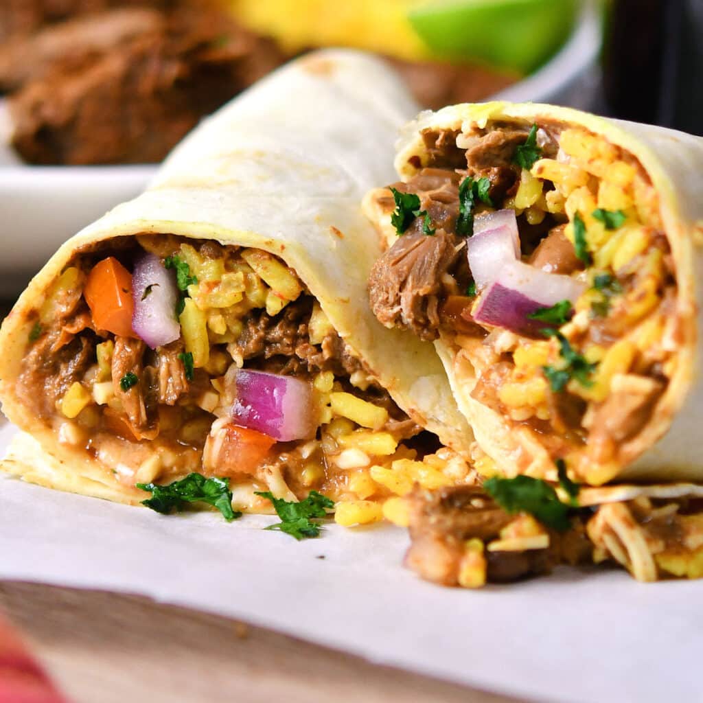 Chipotle Barbacoa Beef Copycat 24Bite® Recipes