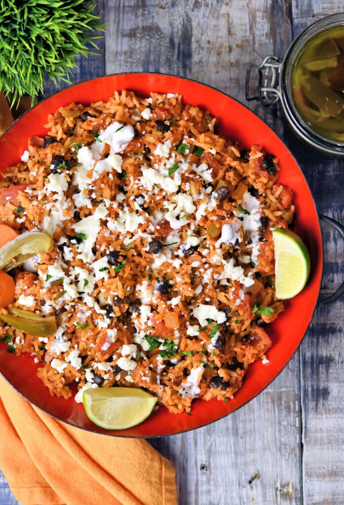 chorizo-rice-one-skillet-dinner-24bite-recipes