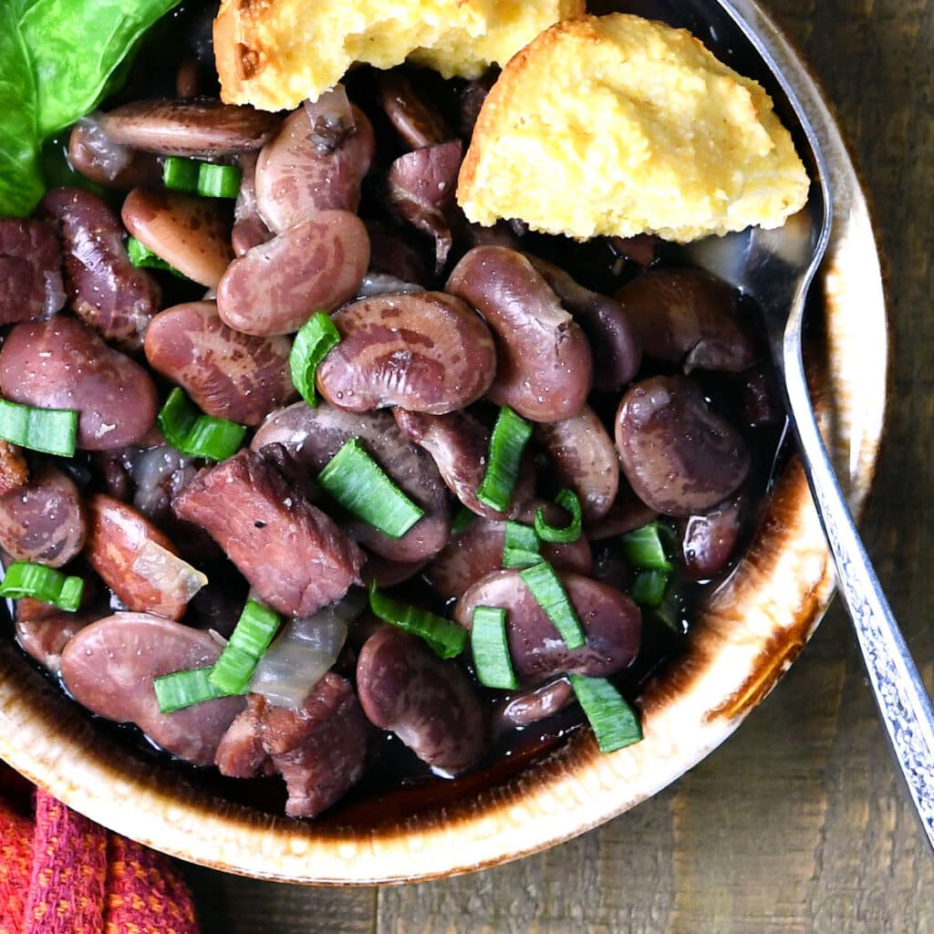 Instant Pot Lima Beans