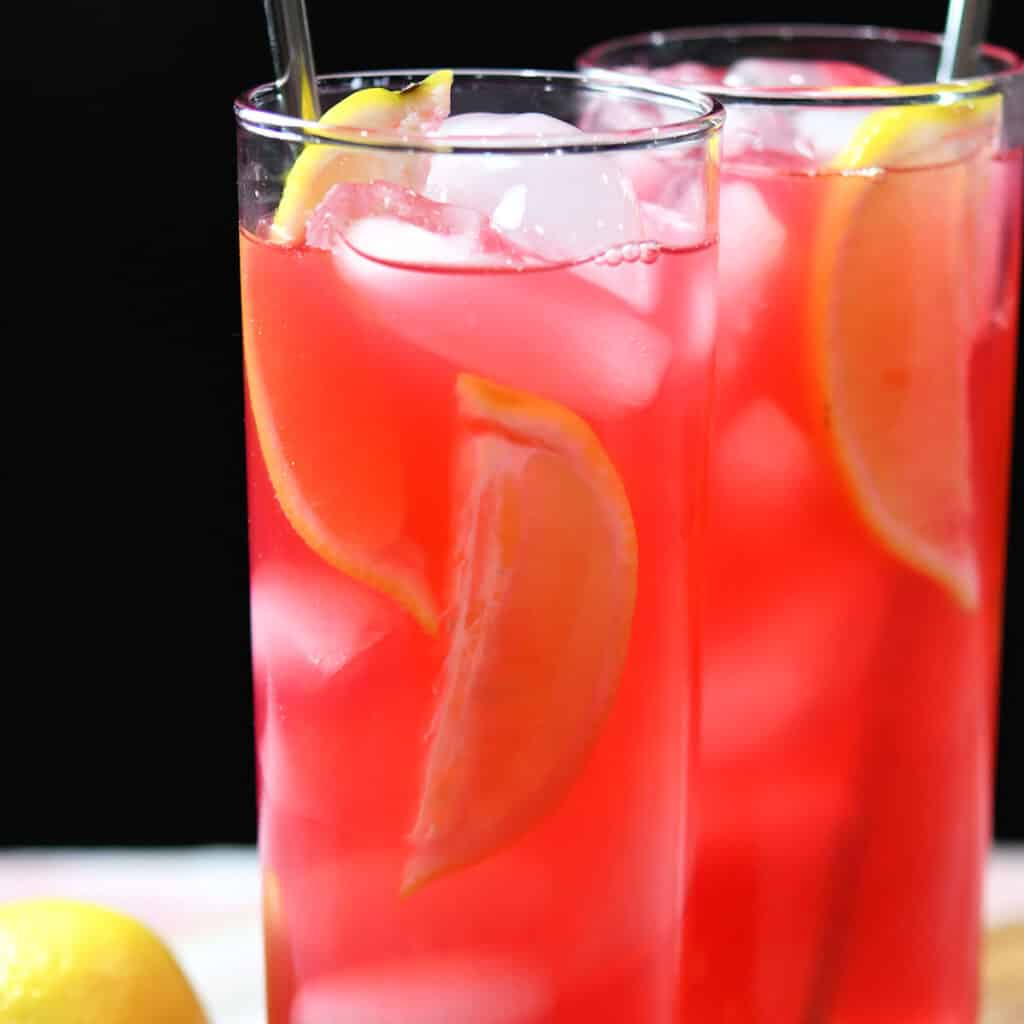 Hibiscus Lemonade Recipe 24Bite® Recipes