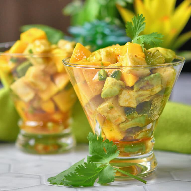 Mango Avocado Salad Recipe