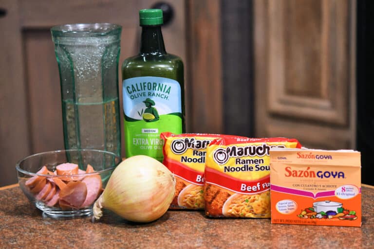 Sausage Ramen (Loaded Ramen Bowl) 24Bite® Recipes