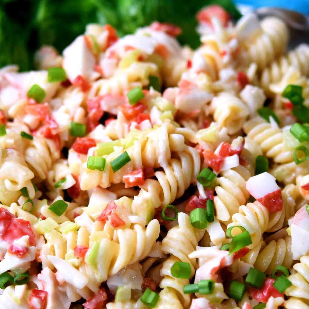 Crab Pasta Salad Recipe
