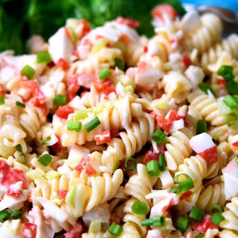 Crab Pasta Salad Recipe