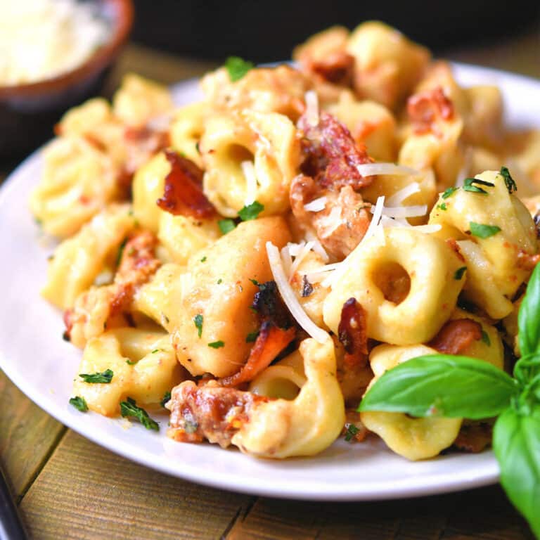 Marry Me Chicken Pasta Recipe