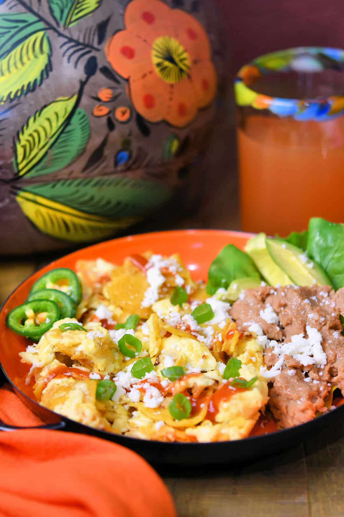 24Bite: Easy Mexican Migas Eggs Breakfast Recipe by Christian Guzman
