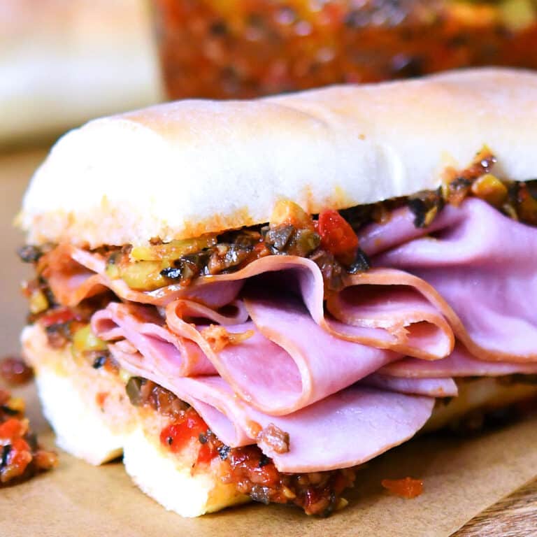 Olive Salad Sandwich Spread