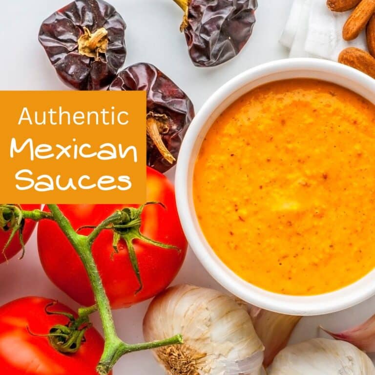 10+ Top Authentic Mexican Sauces