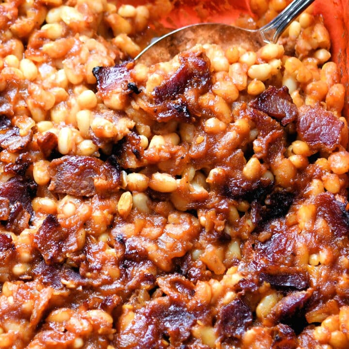 Homemade Baked Beans with Bacon 24Bite® Recipes