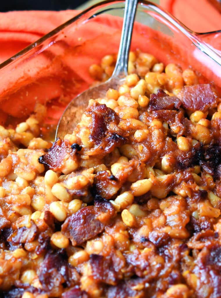 Homemade Baked Beans with Bacon 24Bite® Recipes