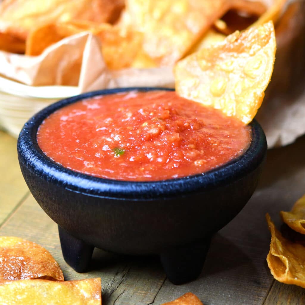 Chili’s Salsa Copycat Recipe
