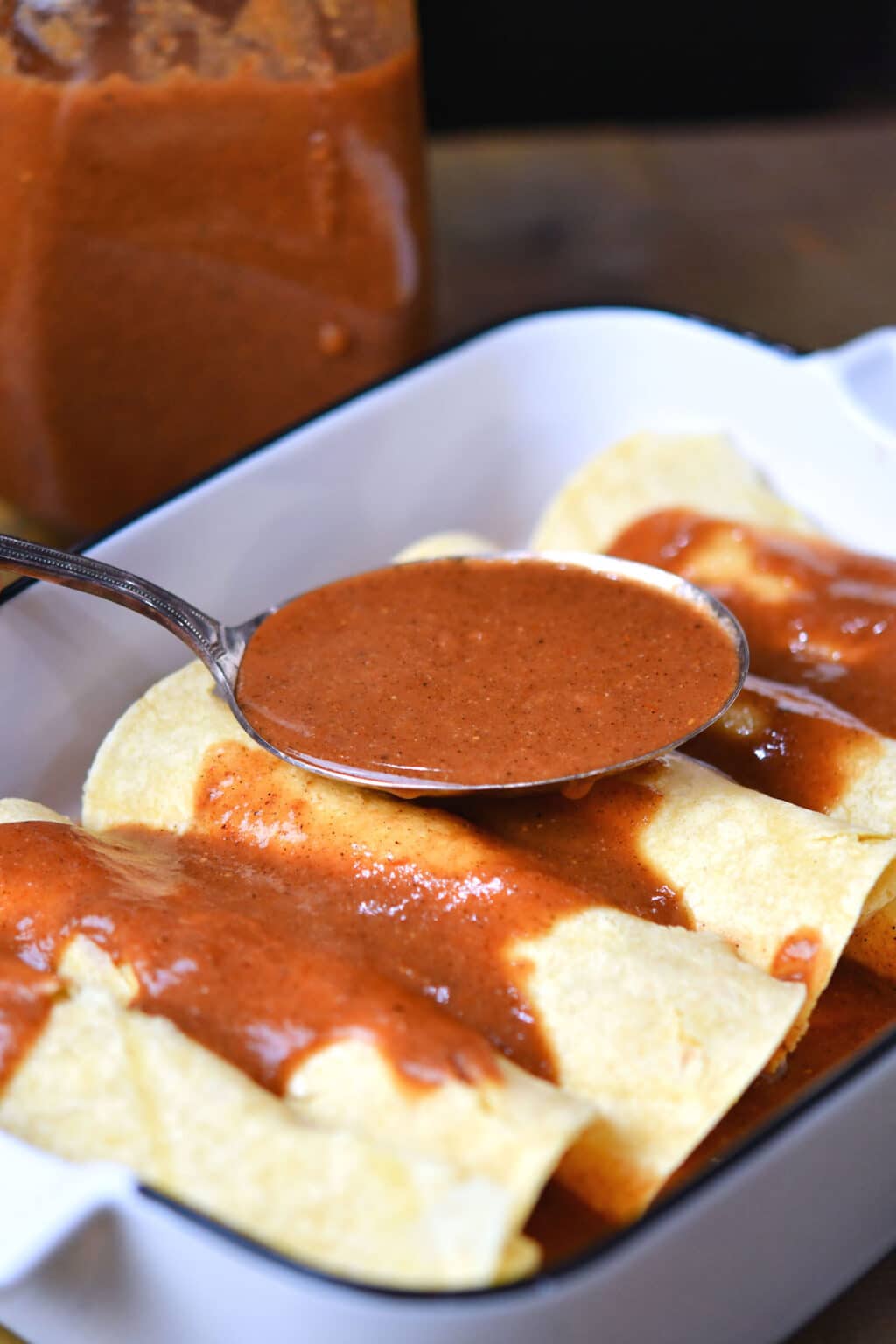Quick Enchilada Sauce 24Bite® Recipes